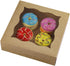 15-Pack 10"x10"x3"Brown Bakery Boxes with PVC Window for Pie and Cookies Boxes Large Natural Craft Paper Box 10x10x3inch (Brown, 15)