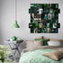 Menoeceus 50PCS Green Aesthetic Pictures Wall Collage Kit, Dark Magic Indie Room Decor, Wall Art Print for VSCO Girl, Boho Wall Collage Kit, Picture Collage Kit for Dorm Posters