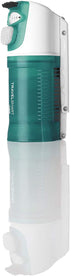 TRAVEL SMART Conair 450 Watt Dual Voltage Garment Steamer, One Size, Green