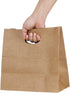 30 Pcs Kraft Paper Bags, 11x6x11" Brown Paper Gift Bags with Die Cut Handle Bulk, Kraft Paper Tote Bags Party Favor Goody Bags Grocery Bags Shopping Bags Takeout Bags for Restaurant, Bakery, Retail