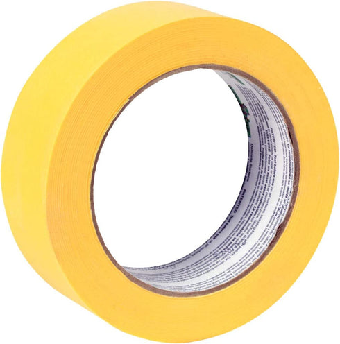 FROGTAPE 280221 Delicate Surface, Multi-Use Painter's Tape with PAINTBLOCK, Low Adhesion, 1.41 inch width, Yellow