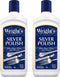 Wright's Silver Cleaner and Polish - 7 Ounce (2 Pack) Ammonia-Free - Use on Silver, Jewelry, Antique Silver