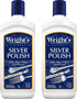 Wright's Silver Cleaner and Polish - 7 Ounce (2 Pack) Ammonia-Free - Use on Silver, Jewelry, Antique Silver