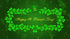 JMEXSUSS 33ft 100 LED Green Battery Operated Christmas Lights,St. Patrick's Day Decorations Lights Indoor, Twinkle Fairy String Lights with Remote 8 Modes Outdoor Waterproof