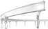 KXLife Flexible Bendable Ceiling Curtain Track, Curved Ceiling Track for Curtains, Room Divider Ceiling Track System (8 ft)