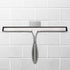 Simtive 10-Inch Shower Squeegee Set, Squeegee for Shower Glass Door, Mirror and Window, Includes Shower Door Hook and Adhesive Hook