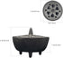 Incense Burner, Incense Burner Holder, Cast Iron Incense Burner with Incense Stick Holder and Fireproof Cotton. Ideal for Incense Sticks, Resin Incense, Cone Incense and Ritual Purpose, Decor, Etc.¦