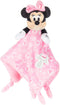 Disney Baby Minnie Mouse Plush Stuffed Animal Snuggler Lovey Security Blanket - Pink