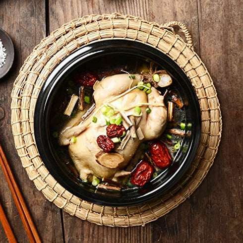 Surasang Samgyetang Herb Kit, Korean Ginseng Chicken Soup Ingredients, Rich and Deep Flavor, 3.17 Ounce