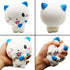 YOAUSHY 6 Pcs Squishies Toy Jumbo Slow Rising Unicorn Horse,Cake,Unicorn Donut,Panda,Spoon Cat Set for Kids Party Favors Stress Relief Toys