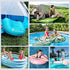 FLEXTAILGEAR Tiny Pump Portable Air Pump Ultra-Mini Air Pump with 1300mAh Battery USB Rechargeable to Inflate Deflate for Pool Floats Air Bed Air Mattress Swimming Ring Vacuum Storage Bags (Blue)