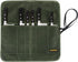 JOINDO Heavy Duty Waxed Canvas Knife Bag, Professional Chef Knife Roll Bags with 6 Slots, Knives Pouch