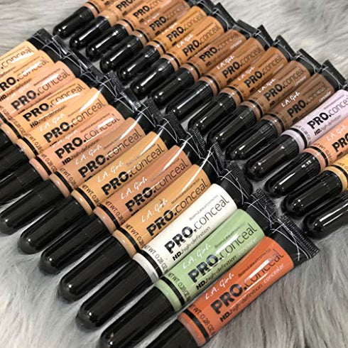 L.A. Girl Pro Conceal HD Concealer, Dark Cocoa, 0.28 Ounce