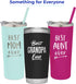 SassyCups Best Nana Ever Tumbler | 22 Ounce Engraved Mint Stainless Steel Insulated Travel Mug | Nana Tumbler | For Nana | World's Best Nana | New Nana | Nana Birthday | Nana To Be