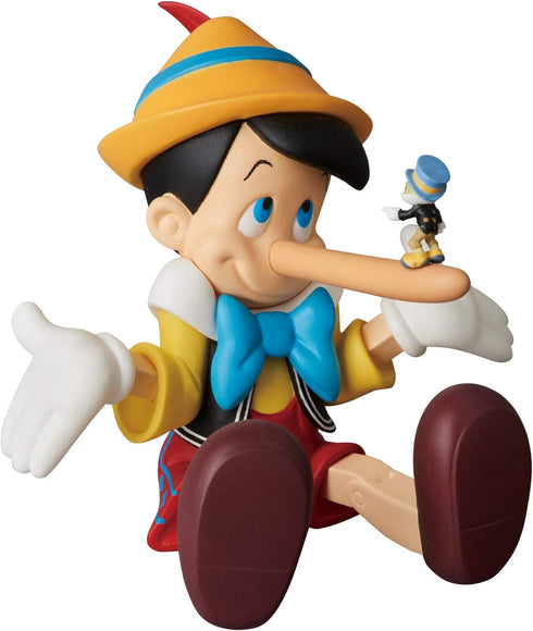 Medicom OCT188564 Disney: Pinocchio (Long Nose Version) Ultra Detail Figure, Multicolor