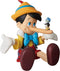 Medicom OCT188564 Disney: Pinocchio (Long Nose Version) Ultra Detail Figure, Multicolor