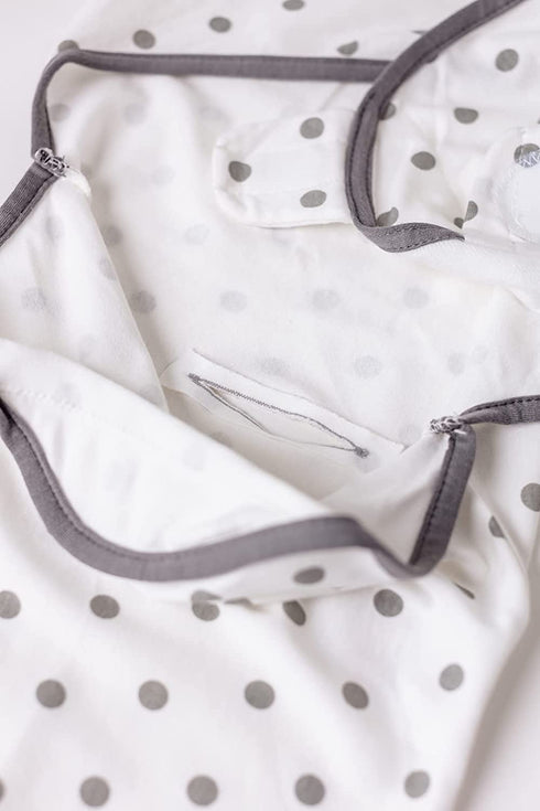 Cuddlebug Adjustable Baby Swaddle Blanket & Wrap (Spots & Stripes), Pack of 3 (Small/Medium 0-3 Months Old)