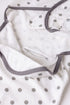 Cuddlebug Adjustable Baby Swaddle Blanket & Wrap (Spots & Stripes), Pack of 3 (Small/Medium 0-3 Months Old)