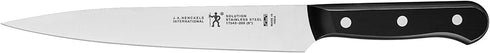 HENCKELS Solution Carving Knife, 8-inch, Black/Stainless Steel