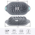 Silicone Bread Loaf Pan with Swirl Design, Chicrinum Food Grade Non-Stick Silicone Baking Mold for Homemade Bread, Cake, Metal Reinforced Frame Secure, BPA Free, Dishwasher Safe