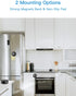 Large LED Digital Kitchen Timer, LIORQUE Countdown Timer with Easy-clean Metal Knob for Cooking, 3-Level Volume (Mute-90db) Magnetic Timer for Kitchen and Classroom, Easy Operation for Kid and Elderly