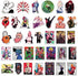 LYNE Chainsaw Man Stickers 103PCS Trendy Japanese Anime Art Work for Water Botter Luggage Keyboard Computer Suitcase Manga Accessories