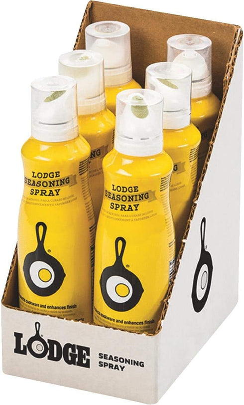 Lodge Seasoning Spray, 8-Ounce ,Yellow