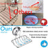 iPEGTOP Super Powerful Vacuum Suction Cup Shower Soap Dish - Strong Rustproof Stainless Steel Soap Saver Sponge Holder for Bathroom & Kitchen Sink, 2 Pack