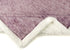 PAVILIA Melange Sherpa Blanket Throw Wine Purple | Soft, Fluffy, Microfiber Fleece Blanket for Couch Sofa | Warm Fuzzy Luxury Modern Plush Blanket,50x60 Inches