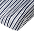 American Baby Company Printed 100% Natural Cotton Jersey Knit Fitted Contoured Changing Table Pad Cover, Navy/Grey Funny Stripes, Soft Breathable, for Boys