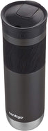 Contigo SnapSeal Insulated Travel Mug, 1 Count (Pack of 1), sake , 24oz