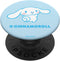 Sanrio Cinnamoroll Hashtag PopSockets PopGrip: Swappable Grip for Phones & Tablets