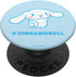 Sanrio Cinnamoroll Hashtag PopSockets PopGrip: Swappable Grip for Phones & Tablets