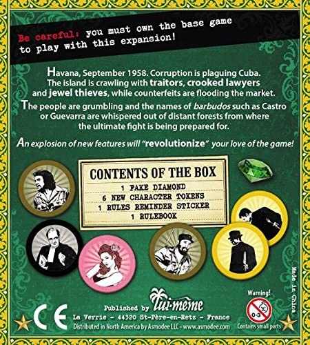 Mafia de Cuba: Revolucion Expansion