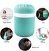 Mini Humidifier, Air Humidifier Cool Mist Humidifiers for Car, Office Room, Bedroom, Auto Shut-Off, Night Light Function, Two Spray Modes (Blue)