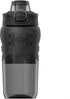 Under Armour 18oz Grip Water Bottle, Pro Lid Cover, Silicone Body Grip, Shatter Proof, Stain & Odor resistant, Good for Kids, All Sports, Baseball, Basketball, Football
