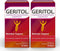 Geritol Multi-Vitamin Nutritional Support Tablets, Balance of 26 Essential Vitamins and Minerals, 100 Count (Pack of 2)