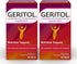 Geritol Multi-Vitamin Nutritional Support Tablets, Balance of 26 Essential Vitamins and Minerals, 100 Count (Pack of 2)