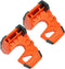 Wedge-It - The Ultimate Door Stop - Orange - TWO PACK