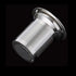 Glass Teapots with Infuser PluieSoleil, 500 Milliliter in Square Shape, Tea Strainers for Loose Leaf Tea Microwavable and Stovetop Safe