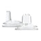 Dr. Brown’s® Milestones™ Options+™ Sippy Spouts, 2-Pack Wide-Neck, Soft 100% Silicone Baby Bottle Sippy Spout, 6m+