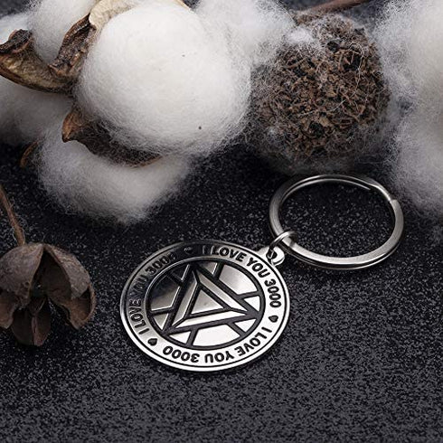 Gift for Daughter Son Dad Mom Boyfriend Girlfriend Gifts Anniversary Keychain for Husband Wife Gift Couple Birthday Gift for Her Him Women Men
