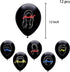 Vercico Friends TV Show Party Decoration Set of 68 Happy Birthday Banner Latex Balloons Cake Cupcake Toppers Tattoo Stickers Decoration Backdrop Party Supplies for Friends Fan