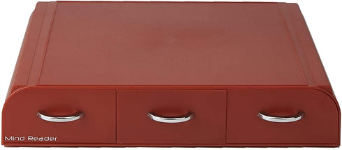 Mind Reader REDCUP Coffee pod Drawer, One Size, Red 2