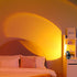 Sunset Lamp, Sun Projection Lamp 180 Degree Rotation Sunset Light, Projection Lights for Bedroom/Sun Lights for Bedroom/Sun Light Projector Lamp, USB Charging
