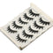 DSLONG 5 Pairs False Eyelashes Japanese Style Makeup Thick Eyelash Extension ,cosplay Makeup Eyelashes,reusable Lashes Eye Makeup Tools