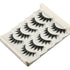 DSLONG 5 Pairs False Eyelashes Japanese Style Makeup Thick Eyelash Extension ,cosplay Makeup Eyelashes,reusable Lashes Eye Makeup Tools