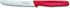 Victorinox Pillow Packs 4 3¼" Paring Red 4.5 Inch Swiss Classic Utility Knife with Round Tip, 8.66 x 0.83 x 0.47 inches