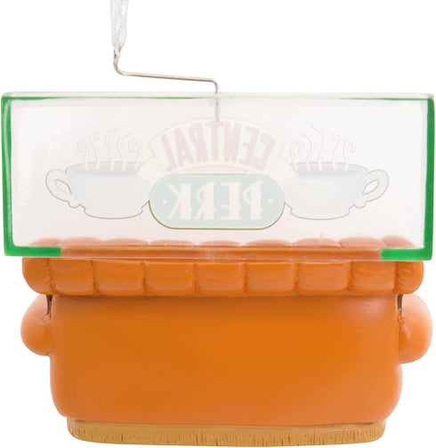 Hallmark Friends Central Perk Cafe Couch Christmas Ornament,Multi Color,0002HCM9510