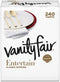 Vanity Fair 3-Ply Dinner Impressions Napkins, 240 Total Count (4 Pack of 60 pieces)